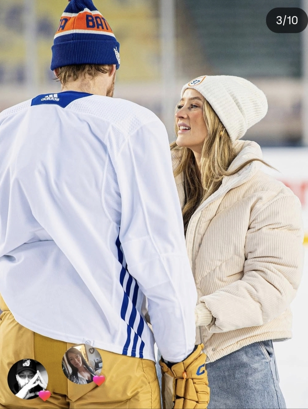 Wilfred Cream/White Puffer Coat